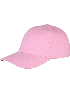 Result Headwear RC 081X 6-panelová nízkoprofilová čiapka s kšiltom 28.081X ružová
