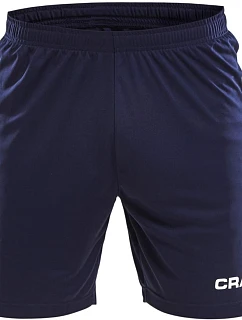Craft Teamwear Squad Go Short Solid M Pánske športové šortky 82.5572 tmavomodré