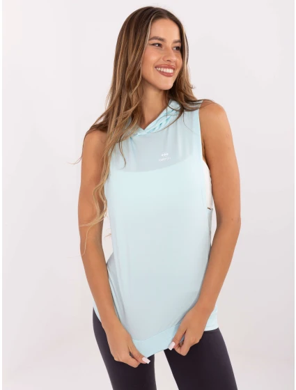 Dámska mikina 298 BZ TL 97106.32 svetlo modrá