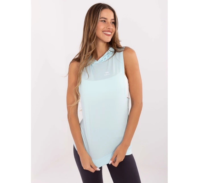 Dámska mikina 298 BZ TL 97106.32 svetlo modrá