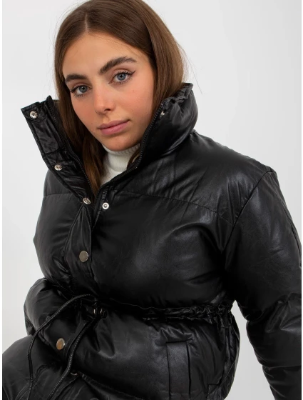 Bunda AI KR MC362.64 čierna Bunda AI KR MC362.64 čierna