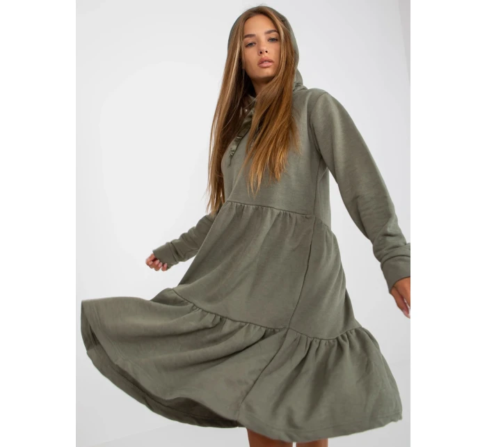Šaty model 17679496 khaki - FPrice