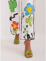 Spodnie DHJ SP model 20113124 ecru - FPrice Spodnie DHJ SP model 20113124 ecru - FPrice