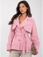 Kabát IT CZ FL10069.65 svetloružový