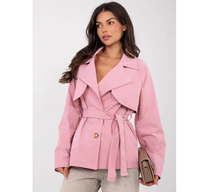 Kabát IT CZ FL10069.65 svetloružový