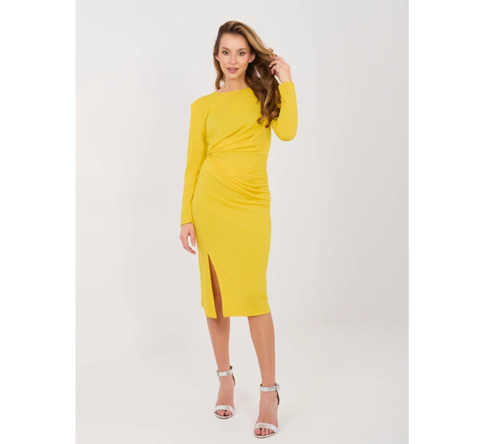 Šaty IT SK 18206 1.71 žltá