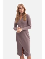 Pletené tužkové šaty model 21379958 - BeWear