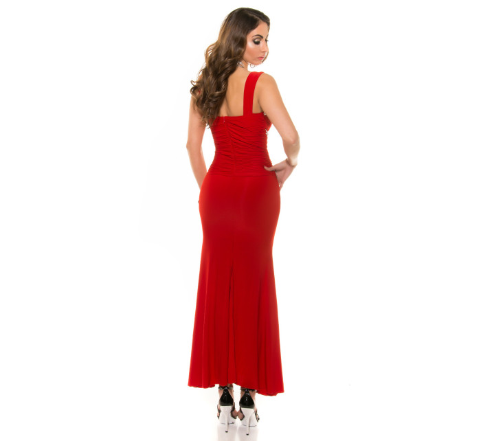 Red-Carpet-Look! Sexy Koucla goddess-evening dress