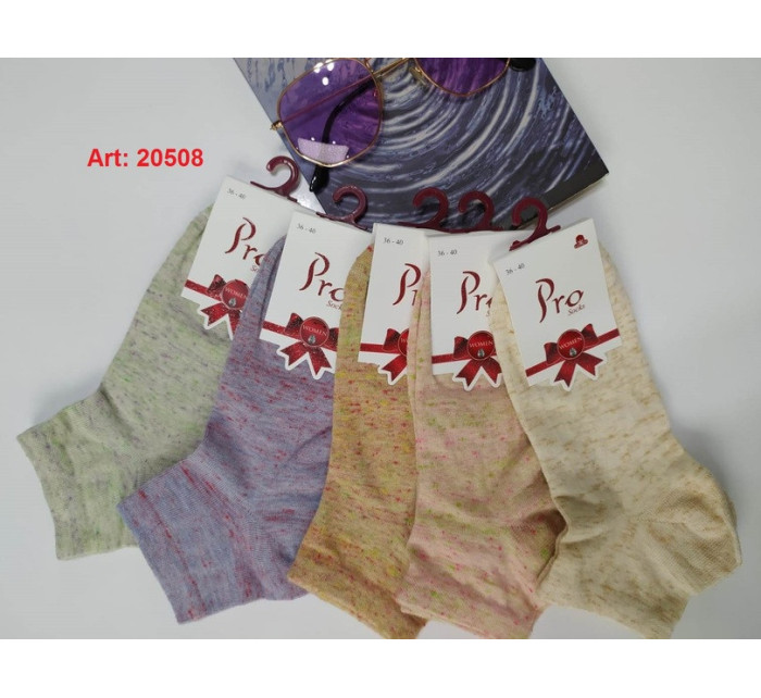 Dámske ponožky PRO 20508 36-40 MIX