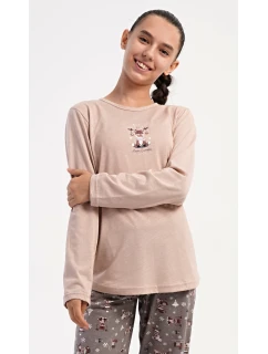 Detské dlhé pyžamo Sobik