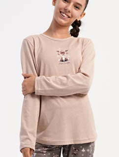 Detské dlhé pyžamo Sobik