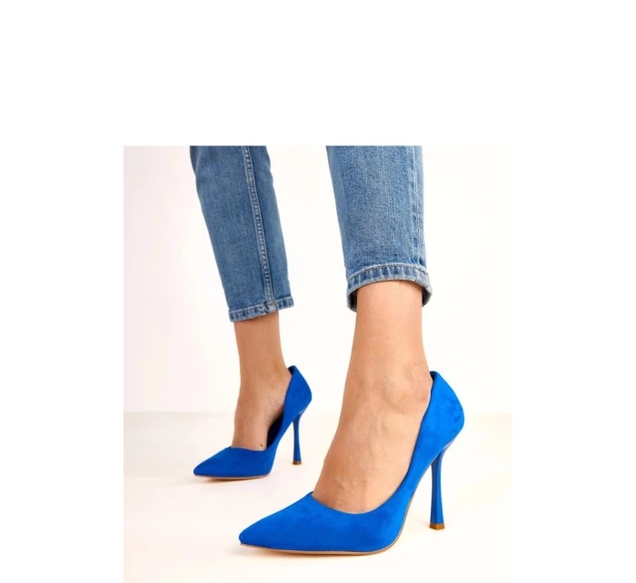 Lodičky na podpätku model 220609 Solea Lodičky na podpätku model 220609 Solea