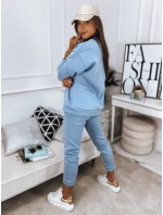 Dámská tepláková souprava PREMIUM modrá Dstreet model 21965862 - FashionStreet