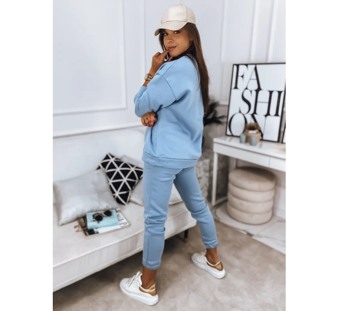Dámská tepláková souprava PREMIUM modrá Dstreet model 21965862 - FashionStreet