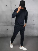 Pánské tmavě modré tepláky od Dstreet model 21967419 - FashionStreet