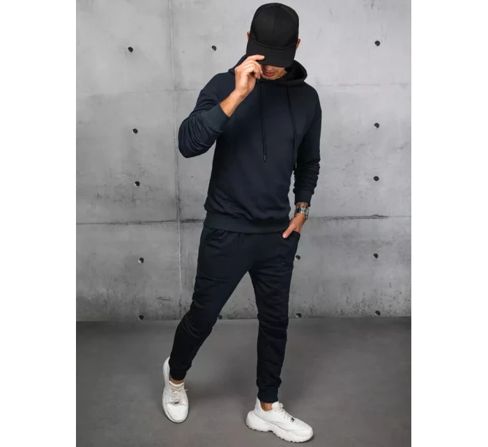 Pánské tmavě modré tepláky od Dstreet model 21967419 - FashionStreet