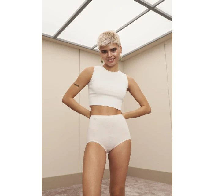 Dámske nohavičky Sloggi Basic+ Maxi 2P biele Dámske nohavičky Sloggi Basic+ Maxi 2P biele