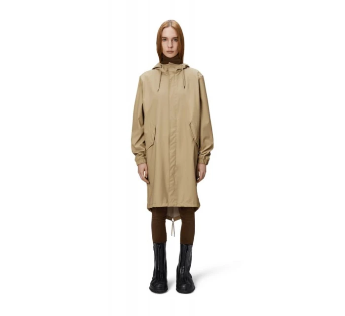 Bunda, mackintosh Rains unisex Fishtail Parka W3 18140 24 SAND