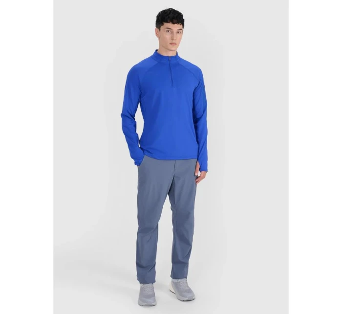 Pánske rýchloschnúce trekingové nohavice 4F 4FWSS25TFTRM0790-32S