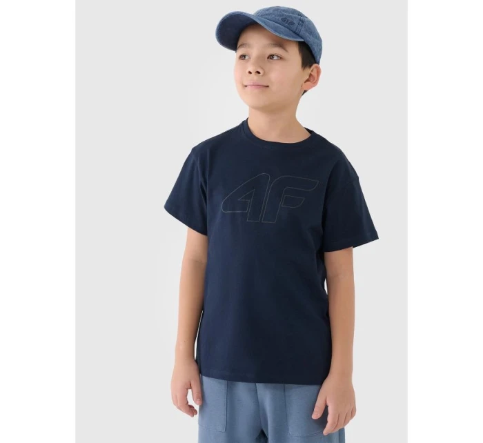 Chlapecké tričko s potiskem model 21437106 - 4F