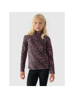 Dievčenské fleecové termoprádlo (vrchné) 4F Junior 4FJWAW24UFLEF051-64A