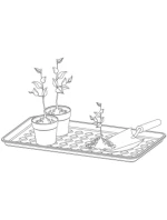 DRY PAD SHOESHINE DRY PAD BLACK PROSPERPLAST detské