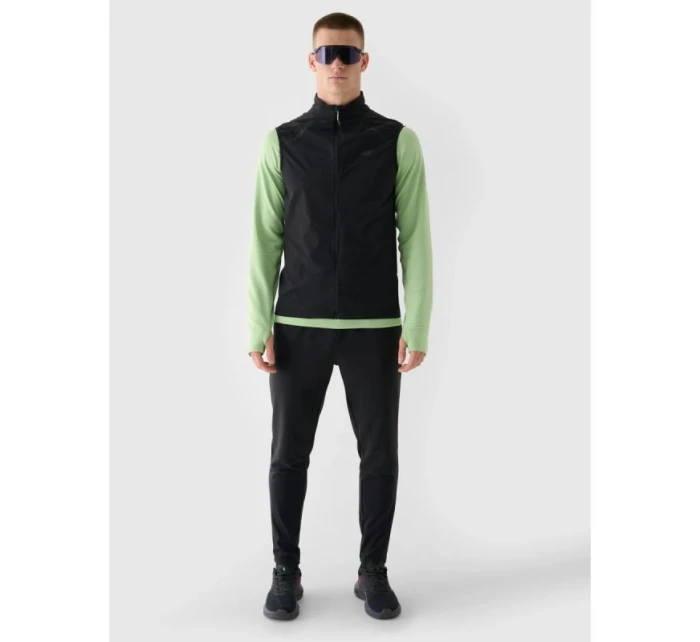 Pánské běžecké tričko bez rukávů model 21907374 - 4F