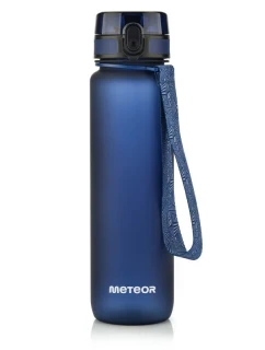 Športová fľaša Meteor 650 ml tmavomodrá