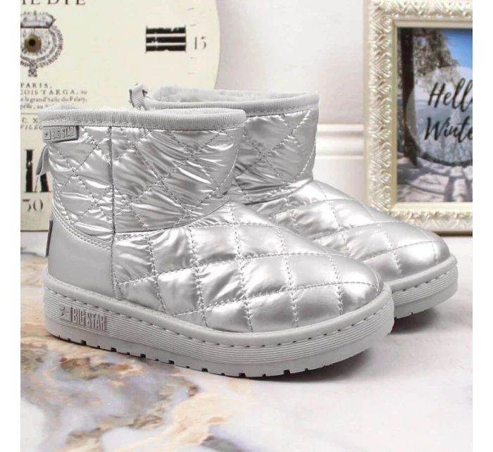 Detské zateplené snežnice Jr INT1793A - Big Star Detské zateplené snežnice Jr INT1793A - Big Star