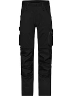 JN (2528) Pracovní strečové kalhoty "Slim black/black model 22532236 - Daiber JN (2528) Pracovní strečové kalhoty "Slim black/black model 22532236 - Daiber
