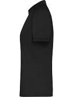JN Dámské piqué polo se zipem 02. black/black model 22531386 - Daiber JN Dámské piqué polo se zipem 02. black/black model 22531386 - Daiber