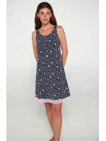 Noční košile s knoflíkovou légou model 19696363 - Vamp