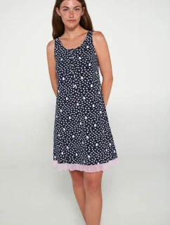 Noční košile s knoflíkovou légou model 19696363 - Vamp