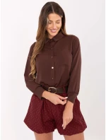 Koszula MI KS model 21480402 brązowy - FPrice