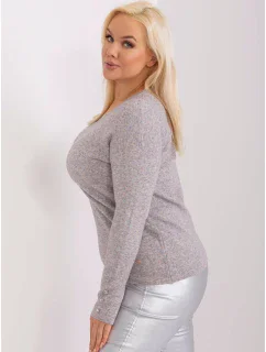 Sveter PM SW PM1020.12P sivá