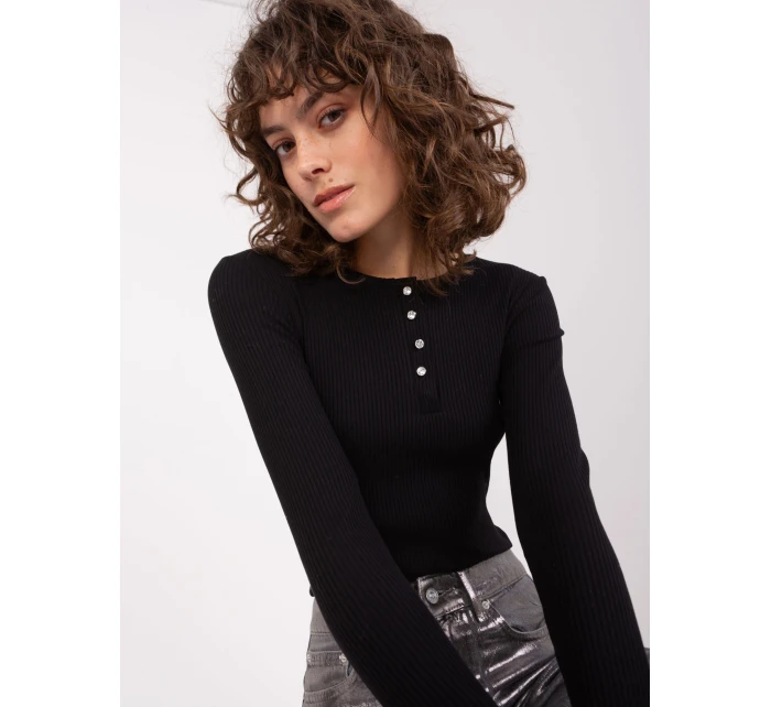 Blúzka RV BZ 9211.59 čierna Blúzka RV BZ 9211.59 čierna