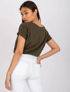 Tričko RV TS model 16311200 khaki - FPrice