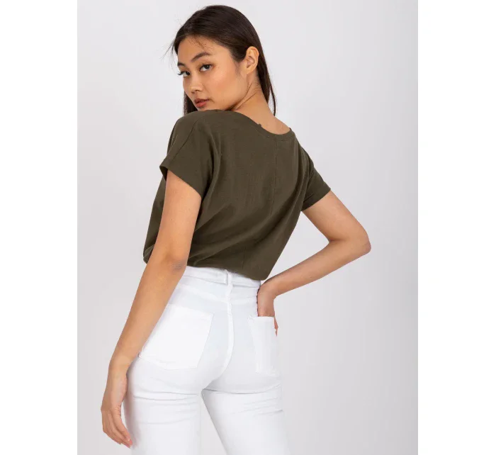 Tričko RV TS model 16311200 khaki - FPrice Tričko RV TS model 16311200 khaki - FPrice