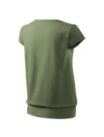 Mestské tričko khaki Mestské tričko khaki