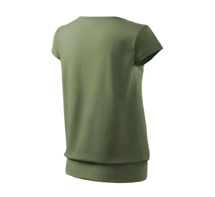 Mestské tričko khaki Mestské tričko khaki