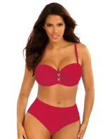 Dámske dvojdielne plavky New Trends 8 S730DA5-21c sv. zelená - Self Dámske dvojdielne plavky New Trends 8 S730DA5-21c sv. zelená - Self