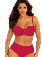 Dámske dvojdielne plavky New Trends 8 S730DA5-21c sv. zelená - Self