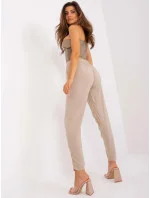 Dámské kalhoty model 18775294 001 Béžová - Sublevel Dámské kalhoty model 18775294 001 Béžová - Sublevel