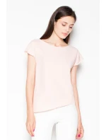 Dámská halenka model 21232270 Pudr růžová - Venaton