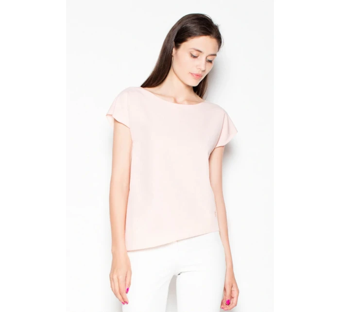 Dámská halenka model 21232270 Pudr růžová - Venaton