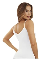 Dámské tílko model 22296961 na ramínka - Emili Dámské tílko model 22296961 na ramínka - Emili