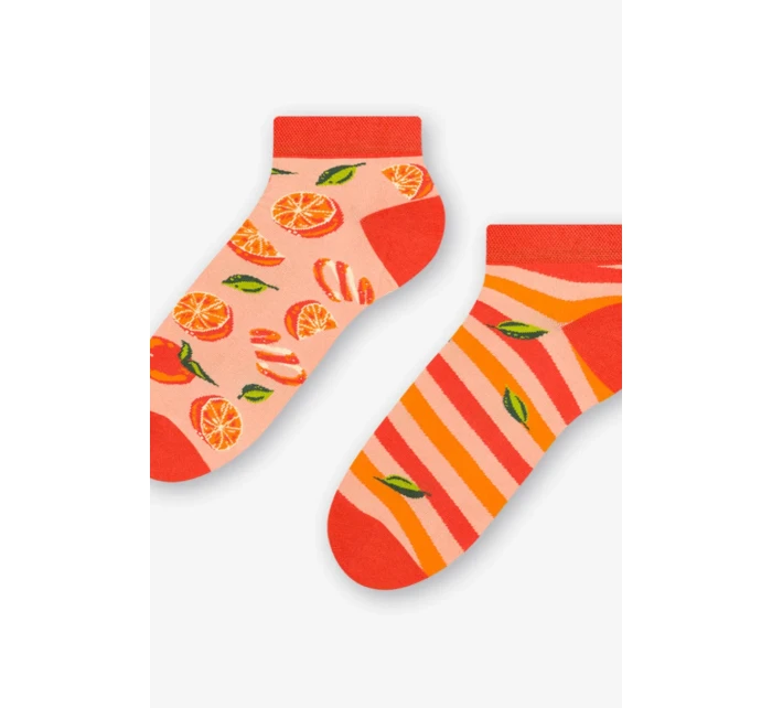 034 KRÁTKE DÁMSKE ASYMETRICKÉ PONOŽKY