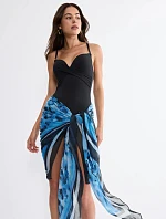 BEACH MYWEAR - Wrap pareo: ľahké recyklované na pláž a večer Triumph