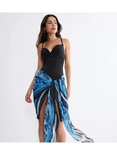 BEACH MYWEAR - Wrap pareo: ľahké recyklované na pláž a večer Triumph