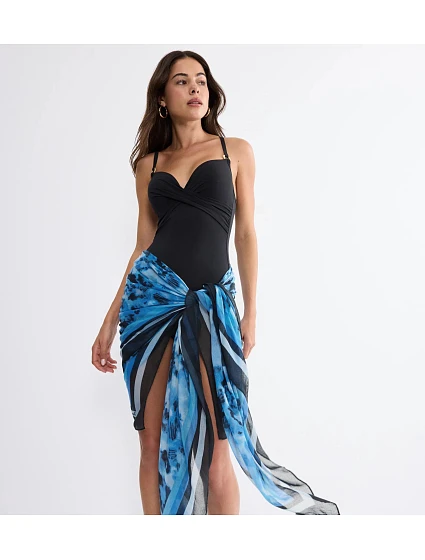 BEACH MYWEAR - Wrap pareo: ľahké recyklované na pláž a večer Triumph
